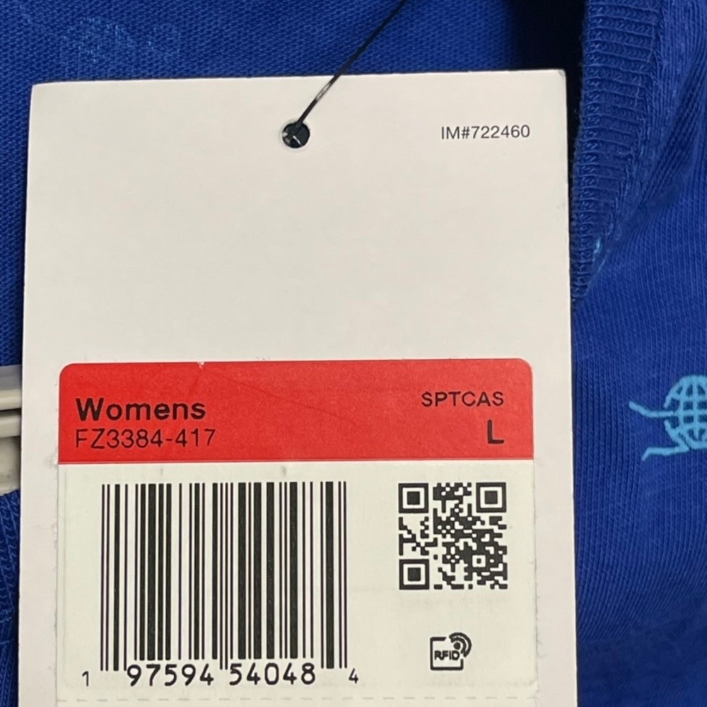 Team USA Olympic Tank Top Women Large Blue Training Singlet Athletic Nike DriFit - Picture 4 of 10
